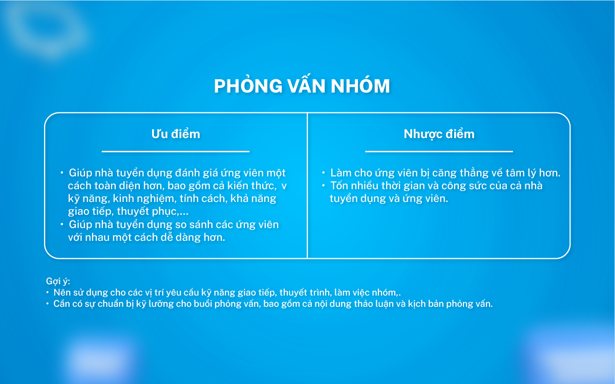 phỏng vấn