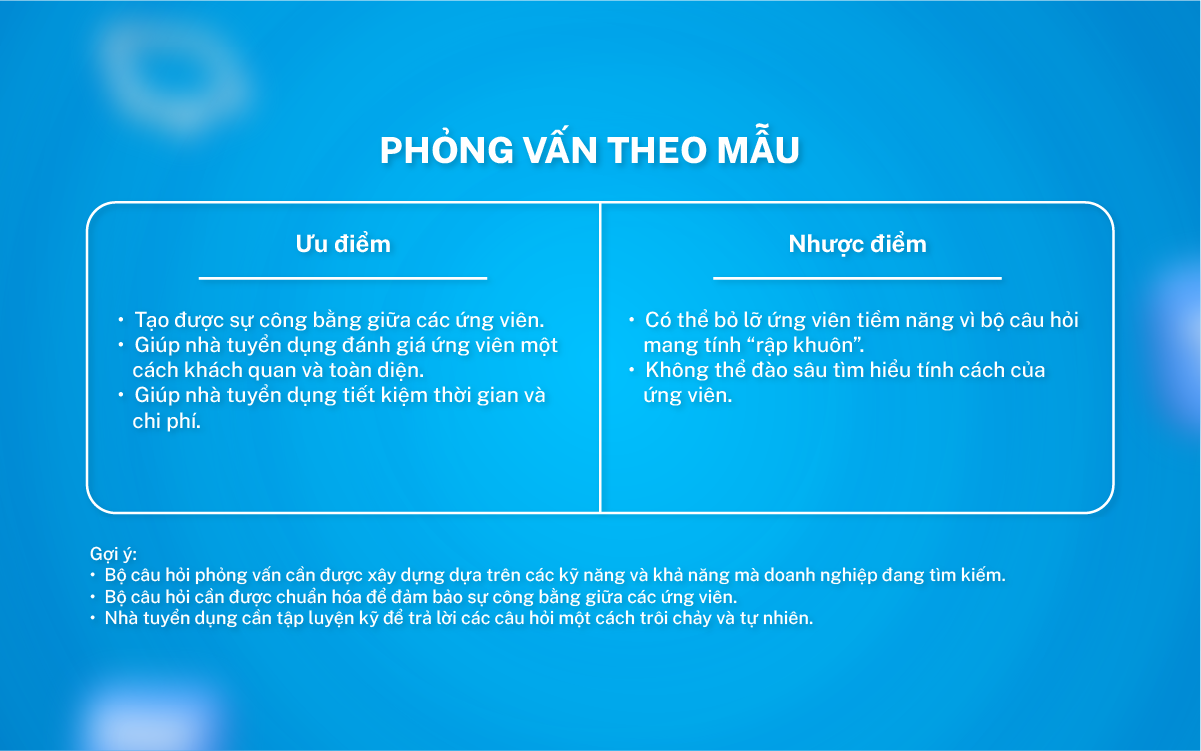 phỏng vấn