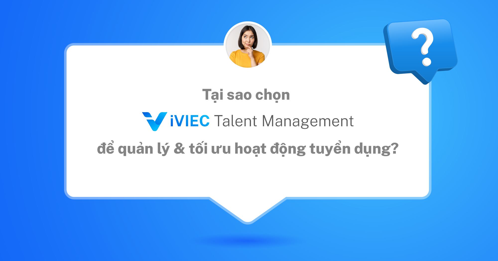 iVIEC Talent Management