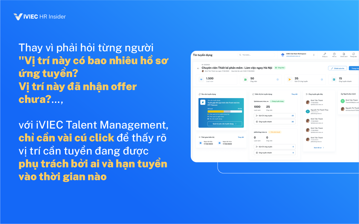 iVIEC Talent Management