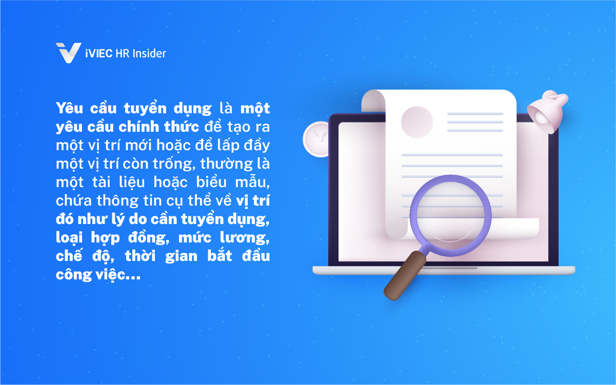 Yêu cầu tuyển dụng