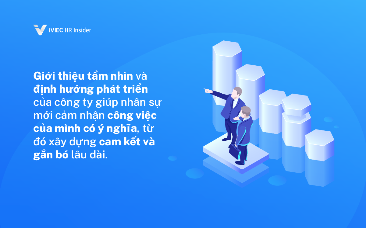 Chào đón nhân viên mới