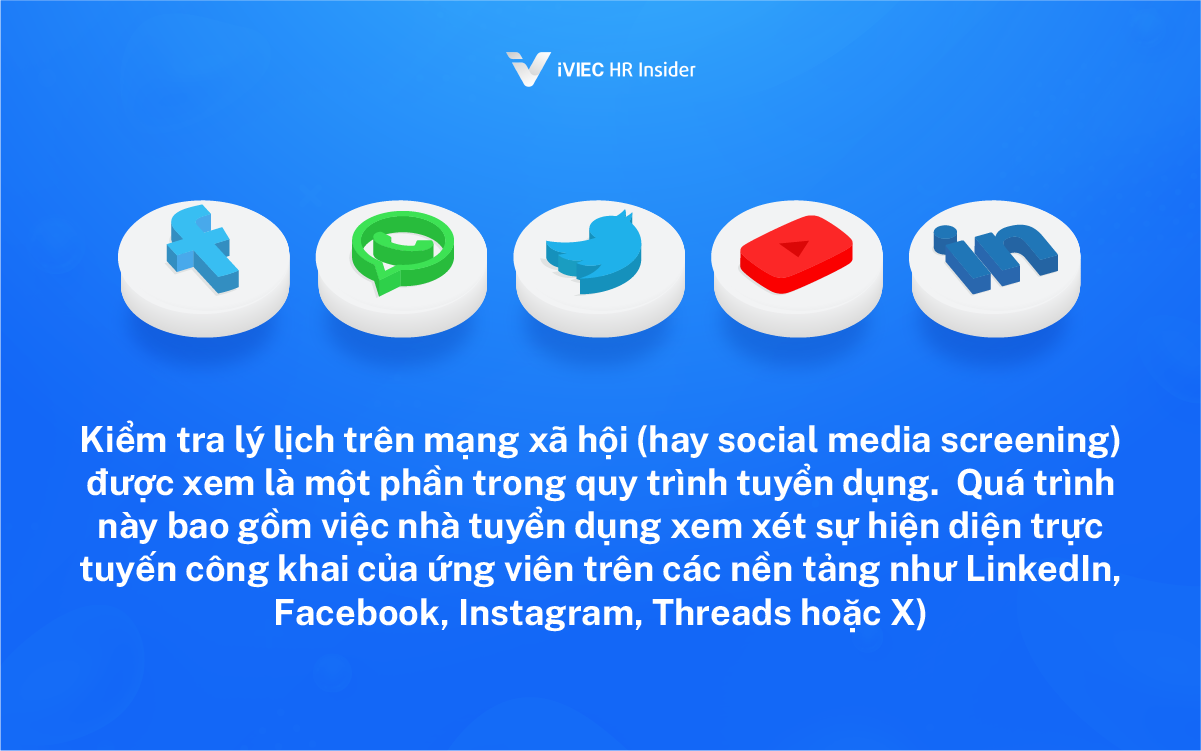 kiểm tra lý lịch