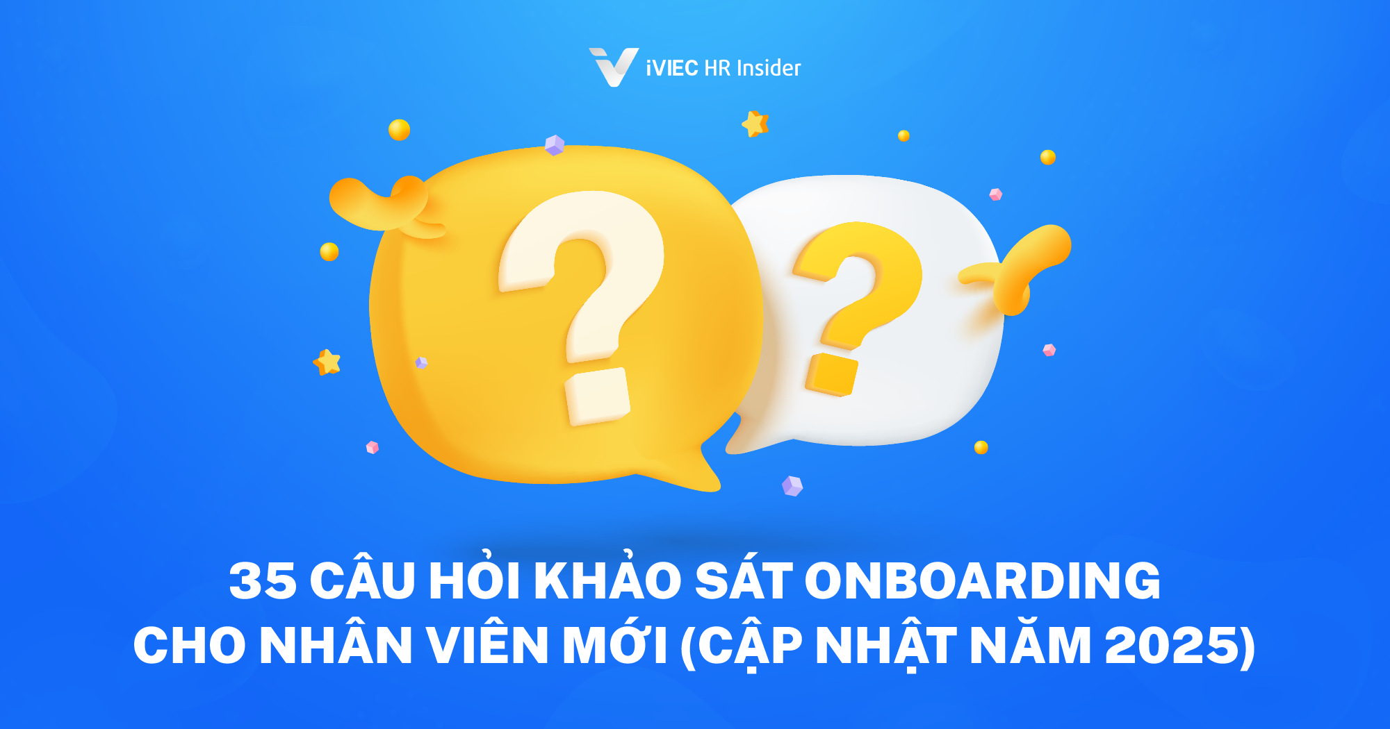 khảo sát onboarding