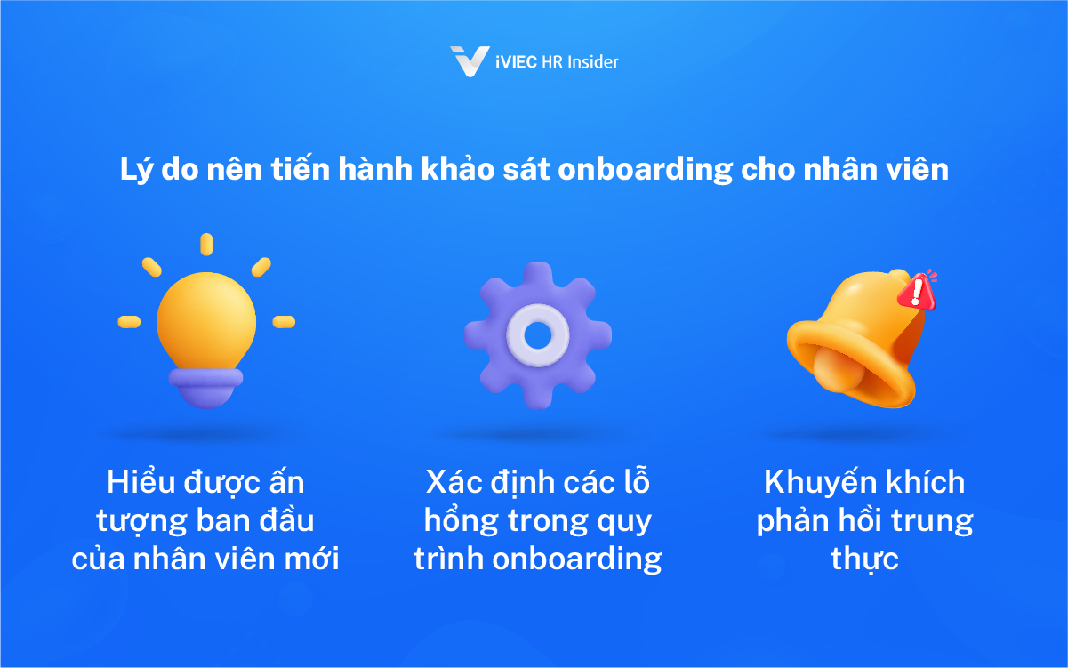 khảo sát onboarding