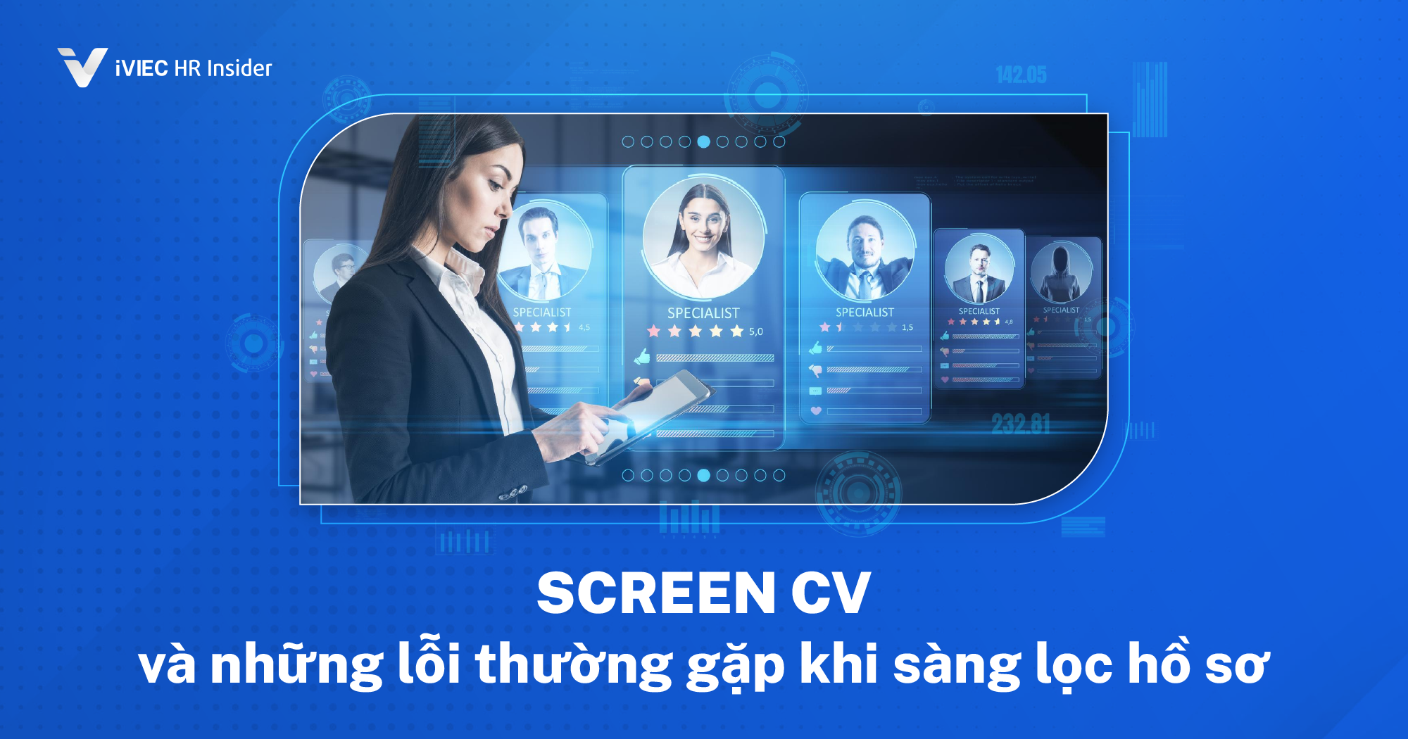 Screen CV